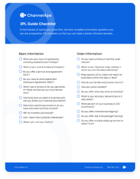 3PL Guide Checklist 1 1