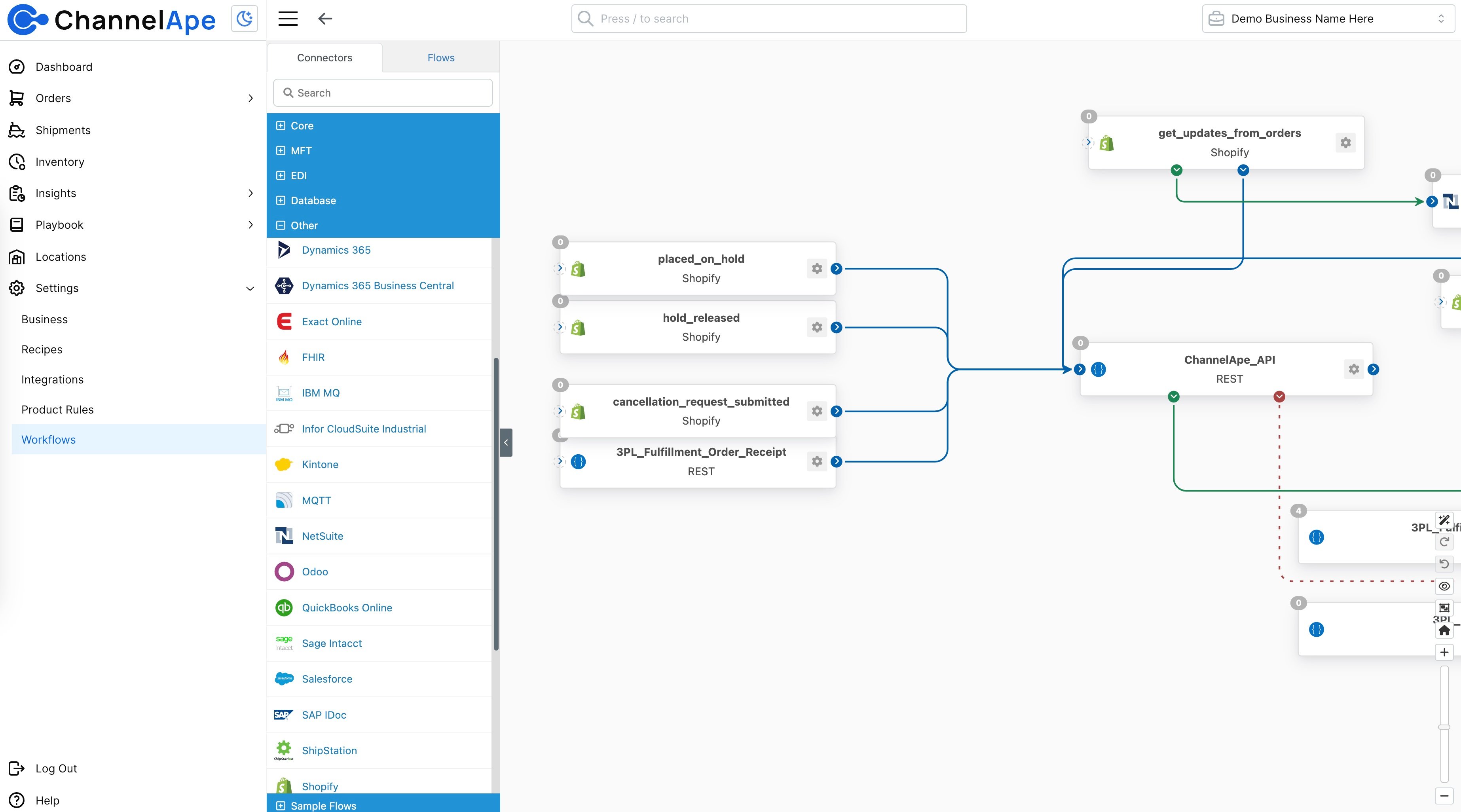 workflows