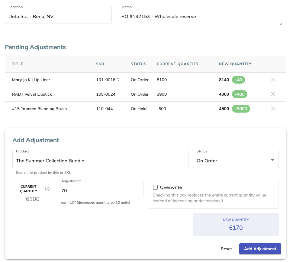 inventory-adjustments-ui inventory-adjustments-ui