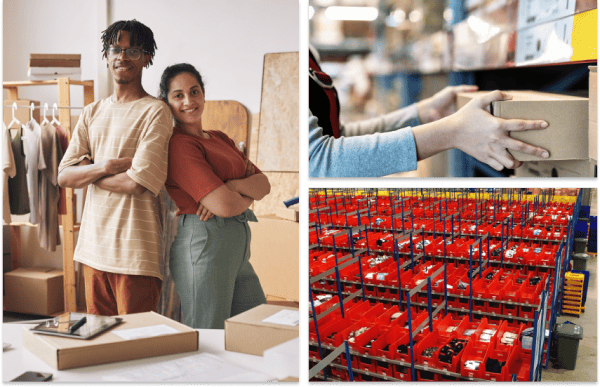 Real-time inventory visibility Real-time inventory visibility